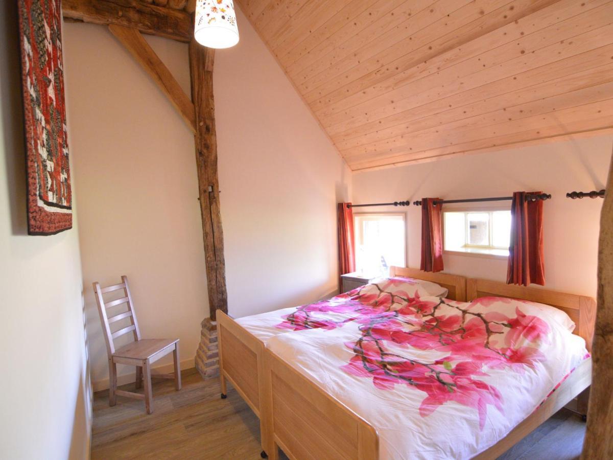 Staying In A Thatched Barn With Box Bed Beautiful View Region Achterhoek Geesteren  Ngoại thất bức ảnh